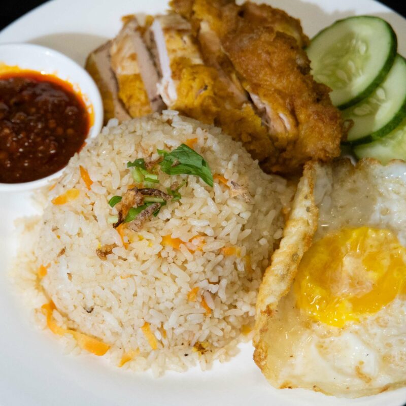 Nasi Goreng Pattaya – Sumiran Cafe